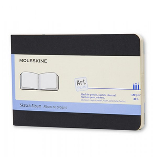 Skizzenalbum Schwarz Softcover Skizzenalbum Schwarz Softcover