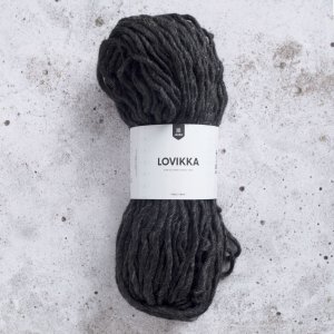 Lovikka-Garn 100g - Graphitgrau Lovikka-Garn 100g - Graphitgrau
