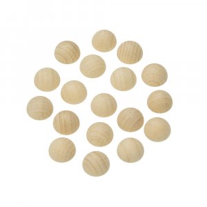 Halbkugel 18 Teile - 15 mm Halbkugel 18 Teile - 15 mm