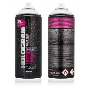 Sprühfarbe Montana Effect 400 ml - Hologramm-Glitzer Sprühfarbe Montana Effect 400 ml - Hologramm-Glitzer