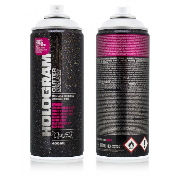 Sprhfarbe Montana Effect 400 ml - Hologramm-Glitzer