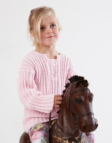 Strickanleitung - Pullover mit Schlitzen Strickanleitung - Pullover mit Schlitzen