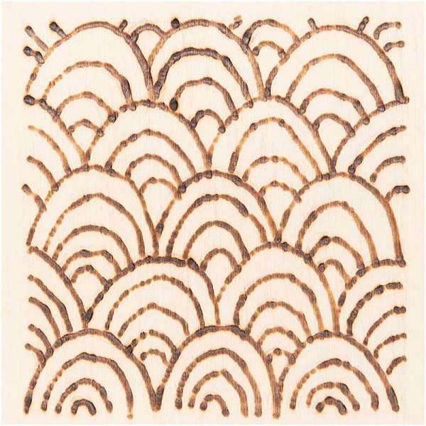 Holzbrennstift-Set - RICO Design