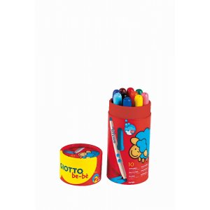 Markierstifte Giotto be-bé - 10er-Pack in der Tube Markierstifte Giotto be-bé - 10er-Pack in der Tube