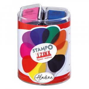 Stempelkissen Stampo 10er-Pack - Prima Stempelkissen Stampo 10er-Pack - Prima