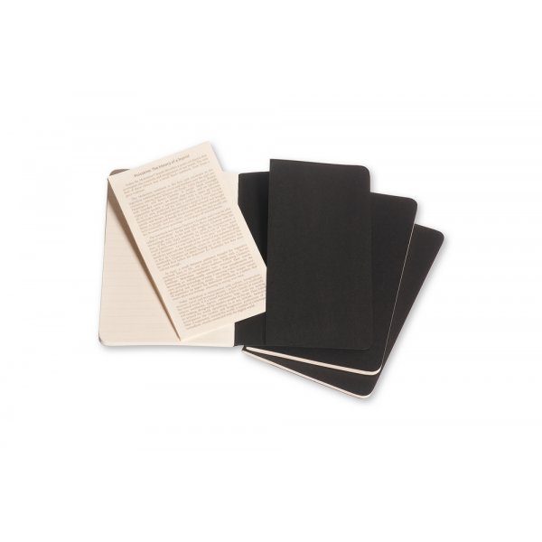Cahier Journal Pocket Lined Softcover