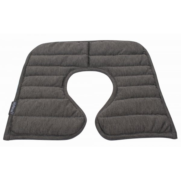 Gewichtsdecke 1 kg fr den Hals - 37 x 41 cm