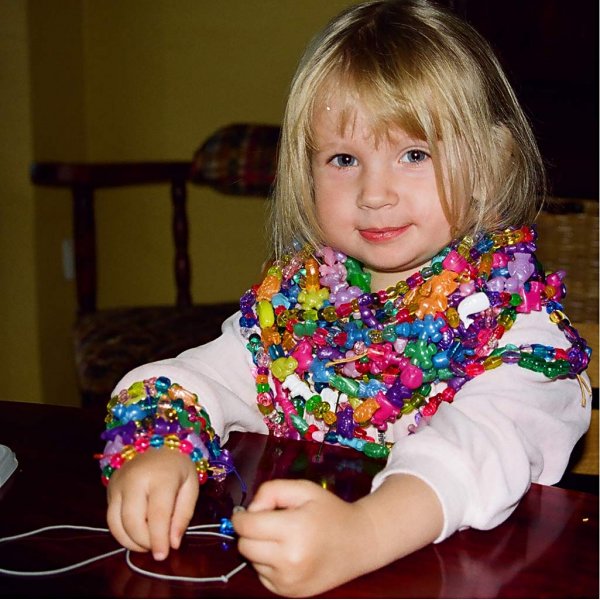 Kunststoffperlen - 700 ml