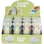 Pearl Clay - gemischte Farben - 12 Stk