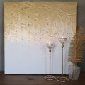 Kundenbild Halbperlen Acryl selbstklebend 3 5 7 mm - Gold Brillant 72er Pack rund