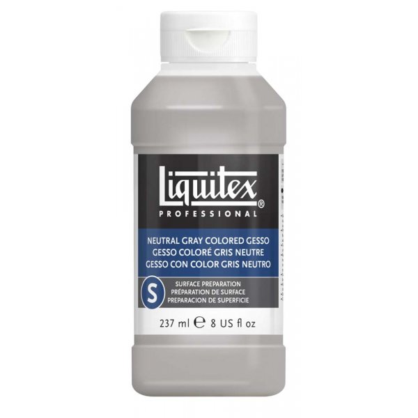 Graues Gesso Liquitex 237 ml
