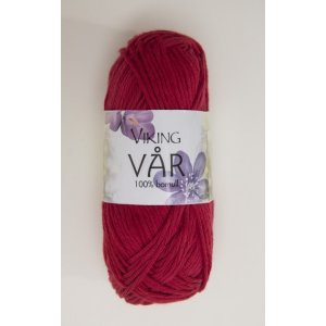 Wikingergarn Frühling 50g - Rot (450) Wikingergarn Frühling 50g - Rot (450)