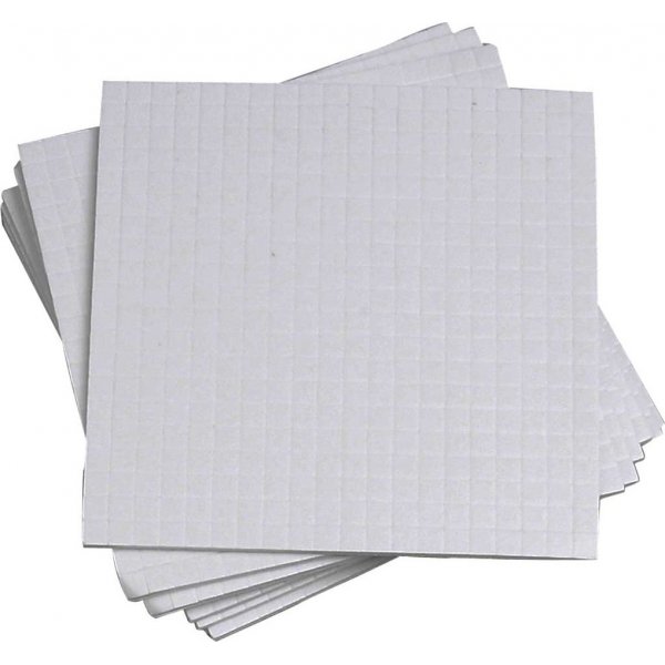 Befestigungspads 3D - wei - 10 x 400 Stk