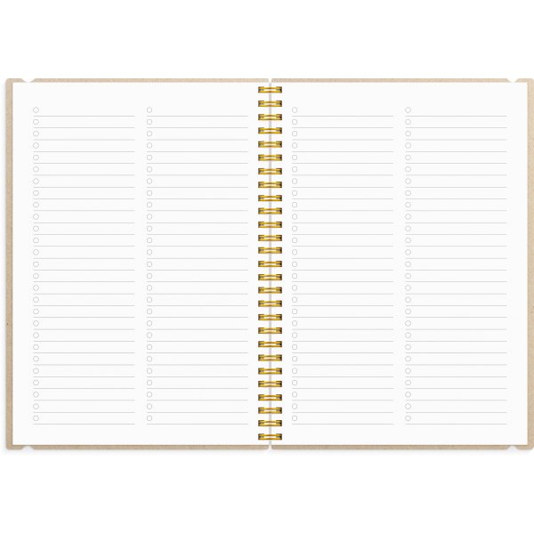 Kalender 24/25 Senator - A5 - Story Burgunderrot