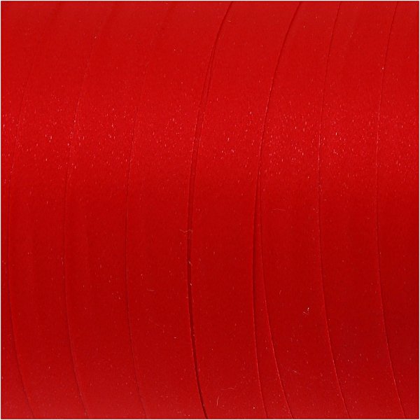 Geschenkband - Rot - Matt - 250 m