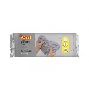 Ton - Jovi - Grau, lufttrocknend, 500 g Ton - Jovi - Grau, lufttrocknend, 500 g