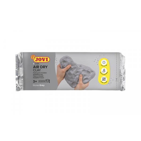 Ton - Jovi - Grau, lufttrocknend, 500 g