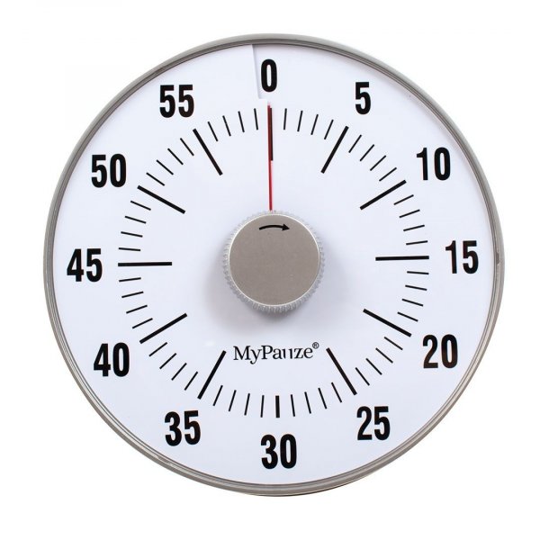 Konzentrationsuhr rund 19x19 cm Konzentrationsuhr rund 19x19 cm