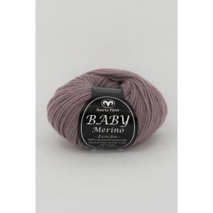 Black Sheep Baby Merino Garn 25g - Mauve (63) Black Sheep Baby Merino Garn 25g - Mauve (63)
