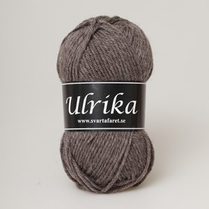 Black Sheep Ulrika Garn 50g - Hellbraun Melange (27) Black Sheep Ulrika Garn 50g - Hellbraun Melange (27)