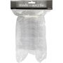 Deko-Stern - transparent - 5 Stk