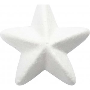 Styroporsterne - B6 cm - 50 Stk Styroporsterne - B6 cm - 50 Stk