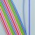 Papierstreifen 160 x 3 mm - gemischt 400 Stk. 130g/m