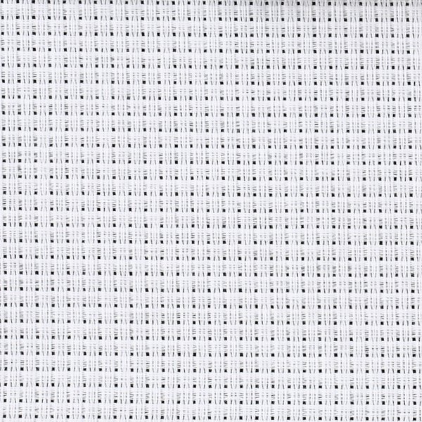 Aida-Stickstoff - wei - 50 x 50 cm, 43 Quadrate pro 10 cm