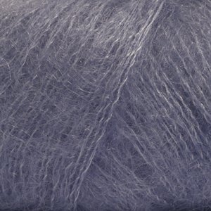 DROPS Kid-Silk Uni Color Garn - 25 g - Lila (11) DROPS Kid-Silk Uni Color Garn - 25 g - Lila (11)