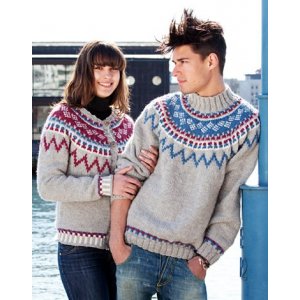 Strickmuster - Strickpullover und Strickjacke Strickmuster - Strickpullover und Strickjacke