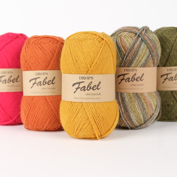 Drops Fable-Garn - 50 g