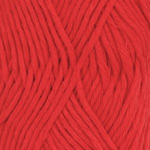 DROPS Cotton Light Uni Color Garn - 50 g - Rot (32) DROPS Cotton Light Uni Color Garn - 50 g - Rot (32)