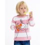 Strickanleitung - Strickpullover mit Strichmnnchen und Mtze (12026-N)