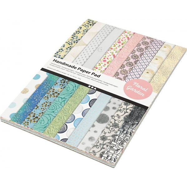 Handgeschpftes Papier - A4 - 20 Blatt