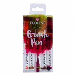 Ecoline Pinselstifte 5er-Pack - Herbst Ecoline Pinselstifte 5er-Pack - Herbst