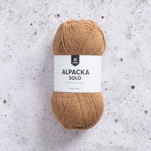 Alpaca Solo 50g - Bernsteingelb Alpaca Solo 50g - Bernsteingelb