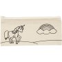 Federmppchen - helle Natur - Einhorn - 245 g