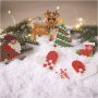 DIY Kit NABBI BioBeads - Weihnachtsmann - Weihnachtsstrumpf - Weihnachtsherz - Weihnachtsbaum und Rentier