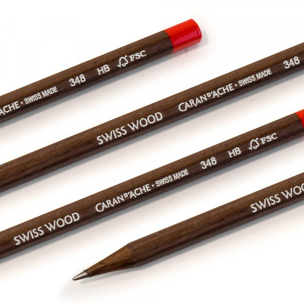 Graphitstift Caran DAche Artist - HB