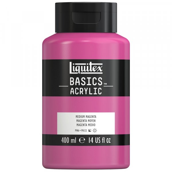 Acrylfarbe - Liquitex Basics - 400 ml