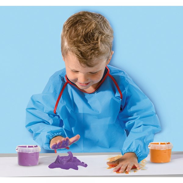 Mein Erstes - flauschige Fingerfarbe