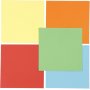 Origami-Papier - gemischte Farben - 15 x 15 cm - 5 x 10 Blatt
