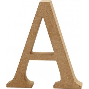 Buchstabe - 13 x 2 cm - A Buchstabe - 13 x 2 cm - A