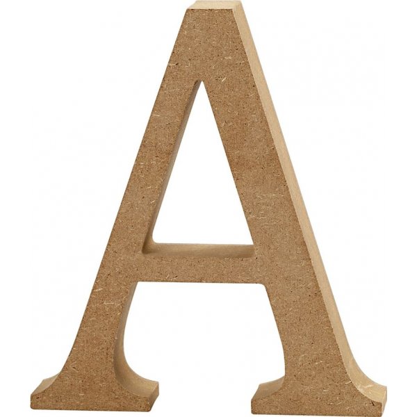 Buchstabe - 13 x 2 cm - A