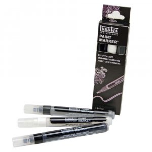 Farbmarker-Set Liquitex Essential - 3 Farben Farbmarker-Set Liquitex Essential - 3 Farben