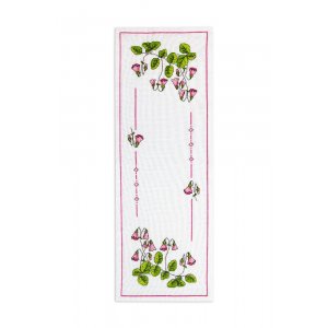Stickset Läufer - Rosa Uhr Stickset Läufer - Rosa Uhr