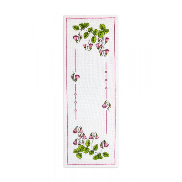 Stickset Lufer - Rosa Uhr