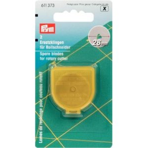 Ersatzklinge für Rollmesser Mini 28 mm 2 Stk Ersatzklinge für Rollmesser Mini 28 mm 2 Stk