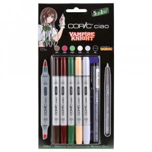 Copic Ciao 5+1 - Vampirritter Copic Ciao 5+1 - Vampirritter