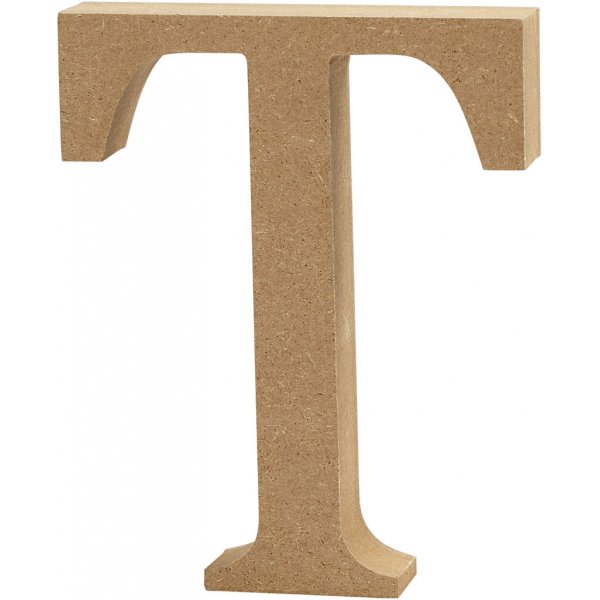 Buchstabe - 13 x 2 cm - T